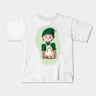 Christmas elf Kids T-Shirt